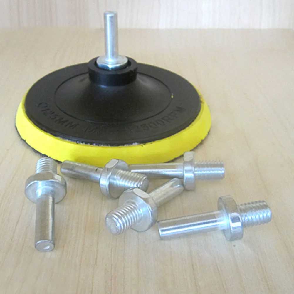 Fashion 10MM 14mm Electric Connecting Rod Drill Angle Mill Handle Foradapter rod Grinder Disc |