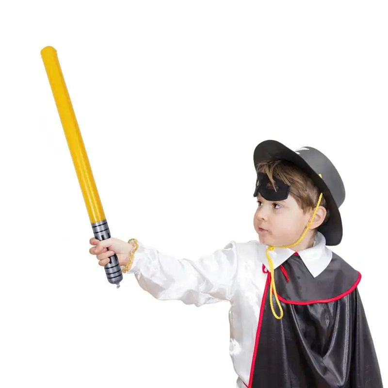 Надувной световой меч 6 шт. реквизит для сцены уличная Веселая игра сувениры