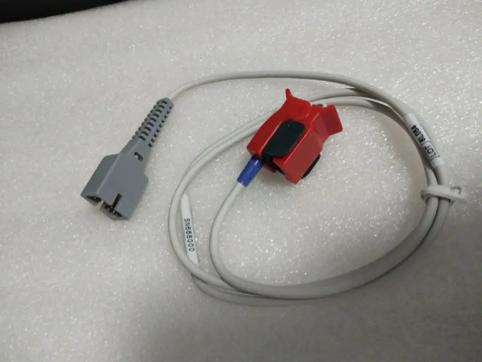 Педиатрический оксиметр для младенцев детский От 1 до 12 лет два зонда