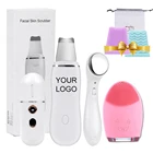 ультразвуковой скрабер ультразвуковая чистка лица аппарат для чистки лица очиститель пор лица аппарат ультразвук ульразвук чистка Аппарат Ультразвуковой для чистки пор и удаления черных точек