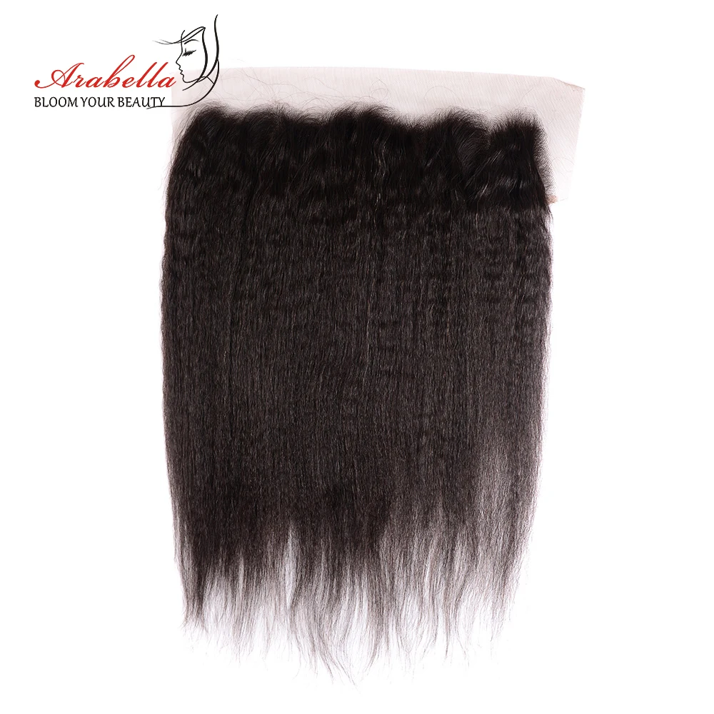 Перуанские прямые волосы яки 13x4 накладные на уши 1 шт. натуральный цвет Remy