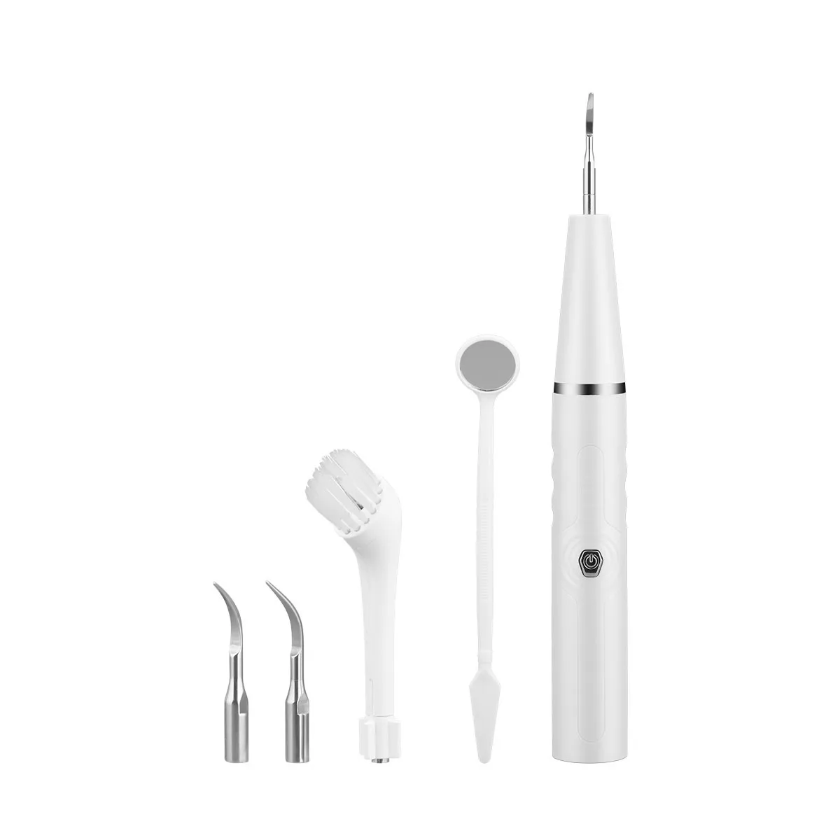 

CkeyiN Electric Ultrasonic Dental Calculus Plaque Remover HFVibration Tooth Tartar Scraper for Calculus/Tartar/Plaque/SmokeStain
