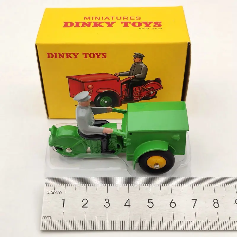 DeAgostini 1/43 Dinky Toys 14 для тройного колесика доставка VAN Diecast| |