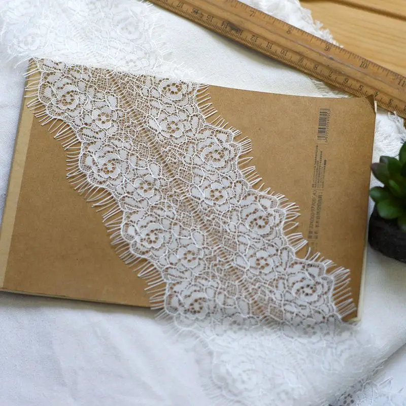 Цена 6 метров кружевные аксессуары для ресниц нижнее белье одежды материал шитья