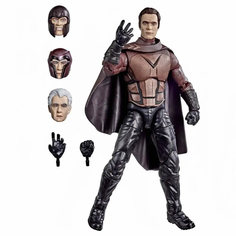 Оригинальные фигурки героев Марвел легенды молодого и старого Магнето 6 дюймов