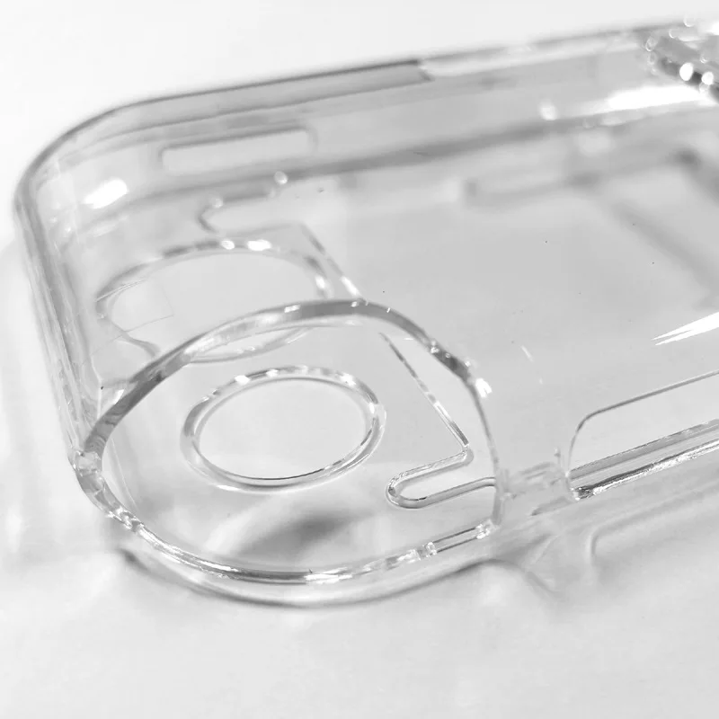 С украшением в виде кристаллов чехол shell Прозрачный для ПК Nintendo s переключателя