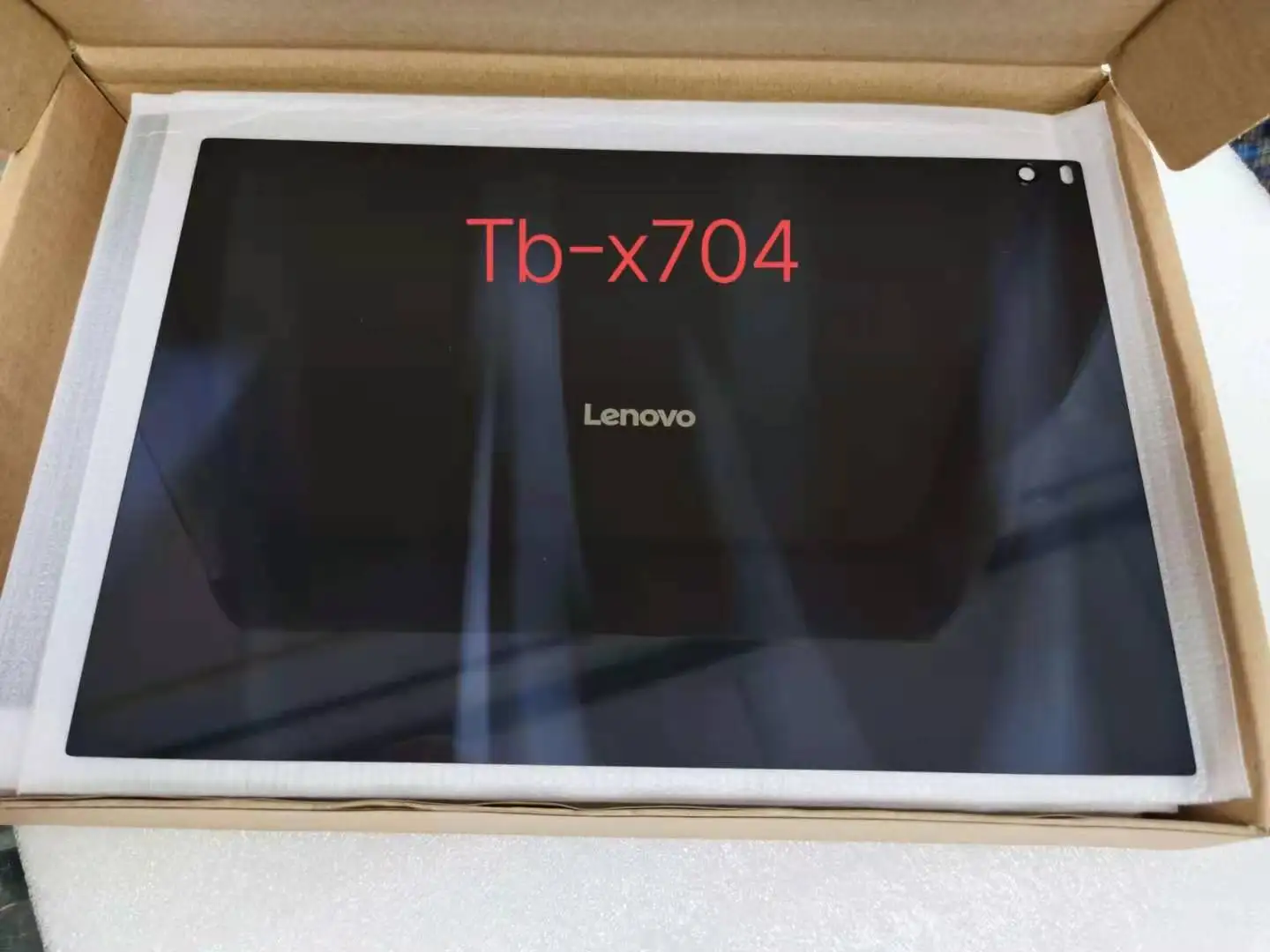 Оригинальный корпус стеклянная крышка для Lenovo TAB4 Tab 4 10 Plus TB-X704 TB X704 задняя