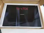 Оригинальный корпус, стеклянная крышка для Lenovo TAB4 Tab 4 10 Plus TB-X704 TB X704, задняя крышка аккумулятора, задняя крышка