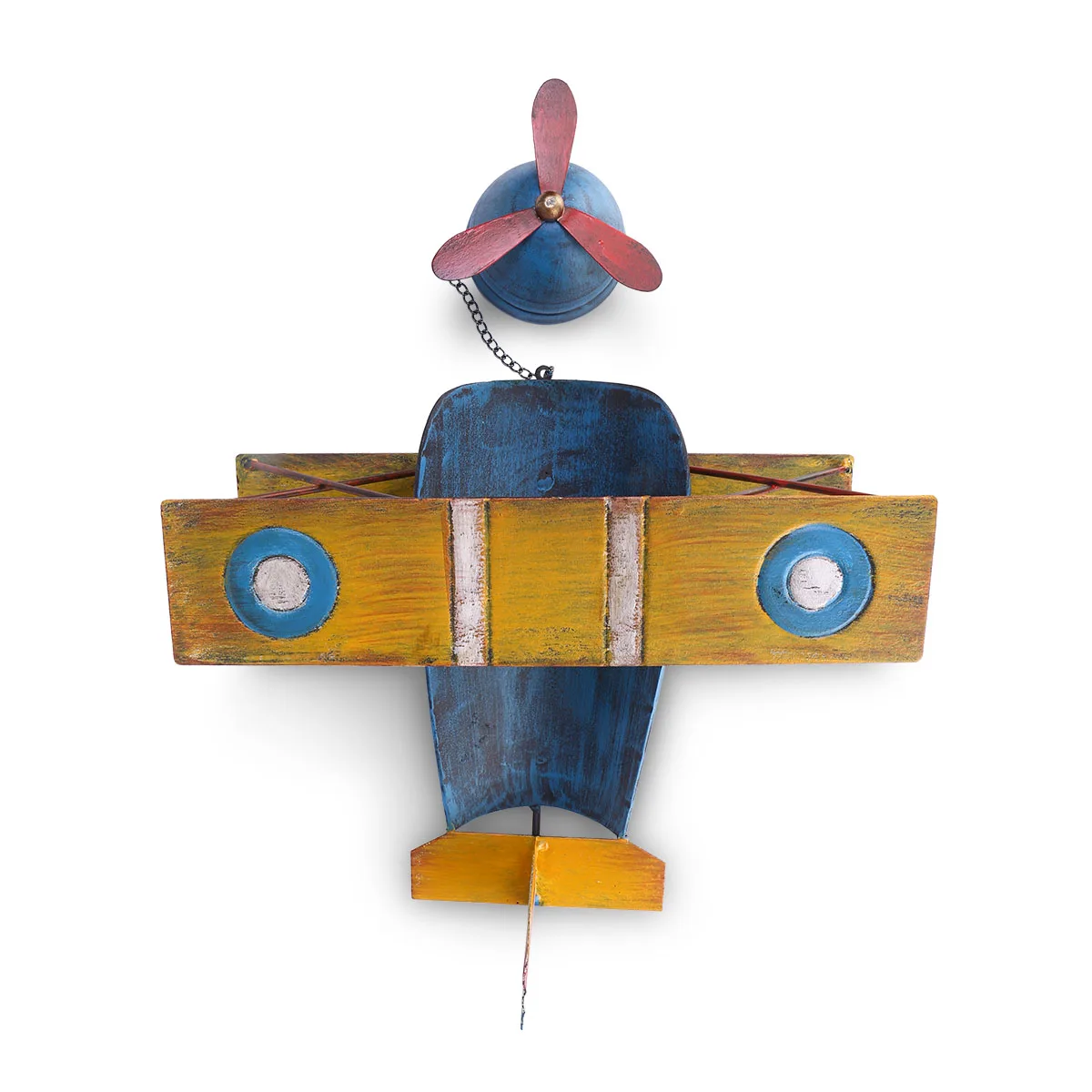 Держатель для винной бутылки самолёт Винная стойка виски металлический