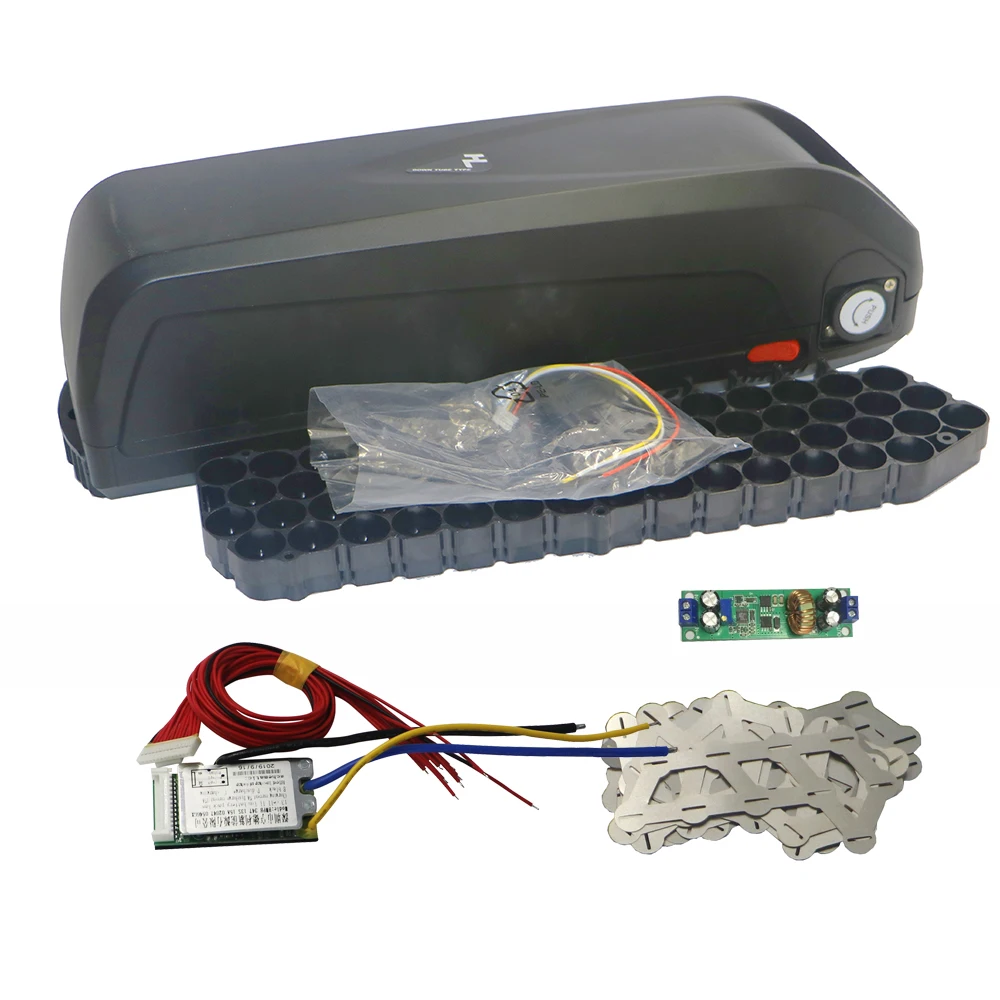 Чехол для аккумулятора электронного велосипеда с держателем 18650 48 В + никелевые