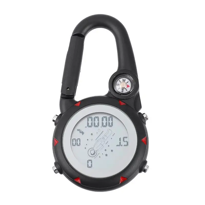 

1pc Portable Sports Watch Luminous Watch Hikers Watch Belt Fob Watch Nurse Watch