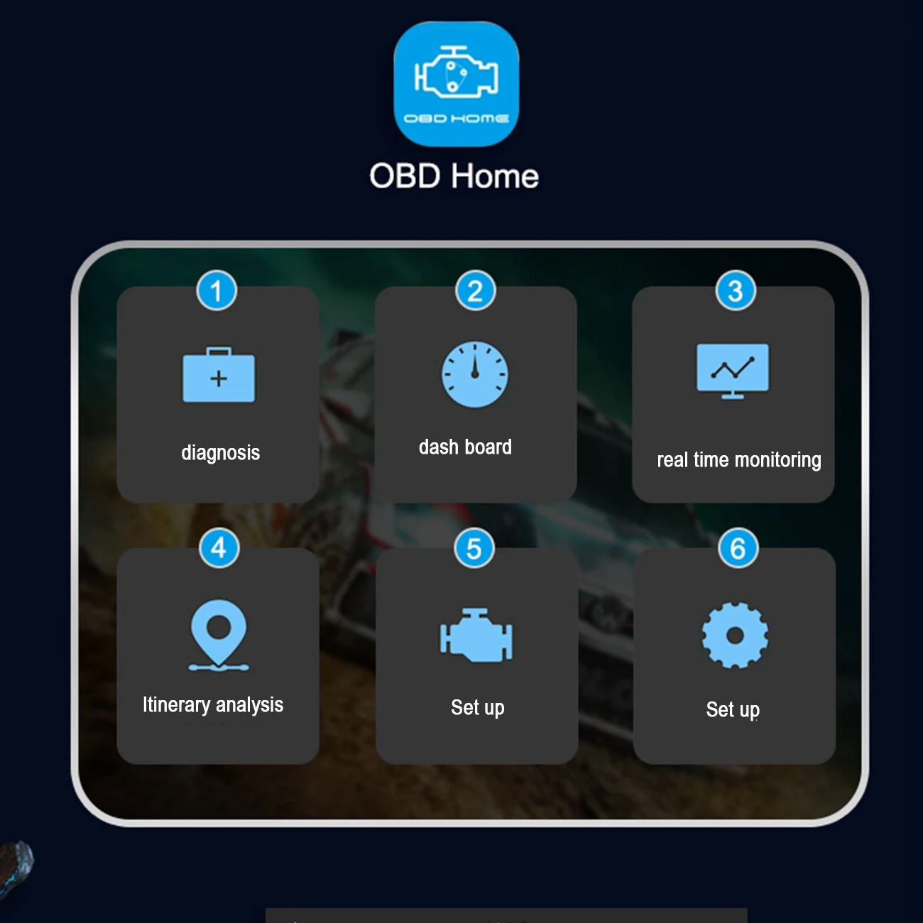 

Car OBD2 Code Reader Scanner Fault Code Diagnostic Tool REAL-TIME DATA RETRIEVA