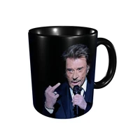 promo johnny and hallyday mort b mugs hot sale cups mugs print funny joke r337 case milk cups