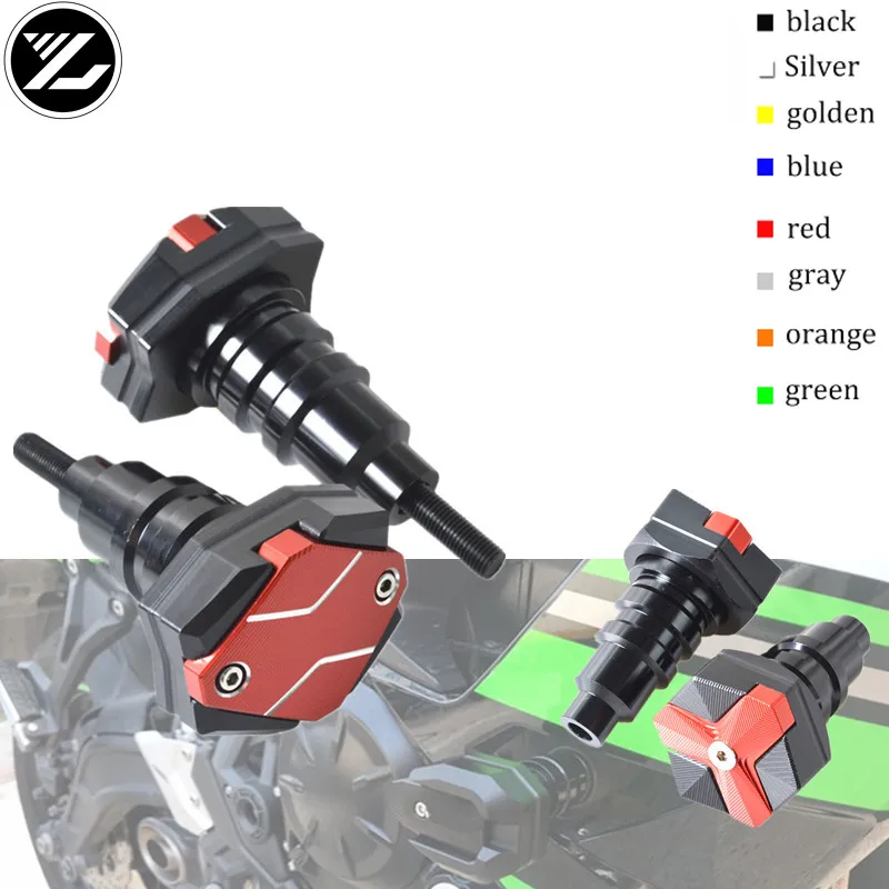 Противоударная Накладка для мотоцикла Schroef защитная рамка ползунок накладка HONDA