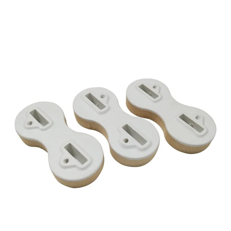 

Surfing Plug Fins Black 5/9 Degree Fusion Fins Plug Plastic Surfboard Plugs FCS Fin