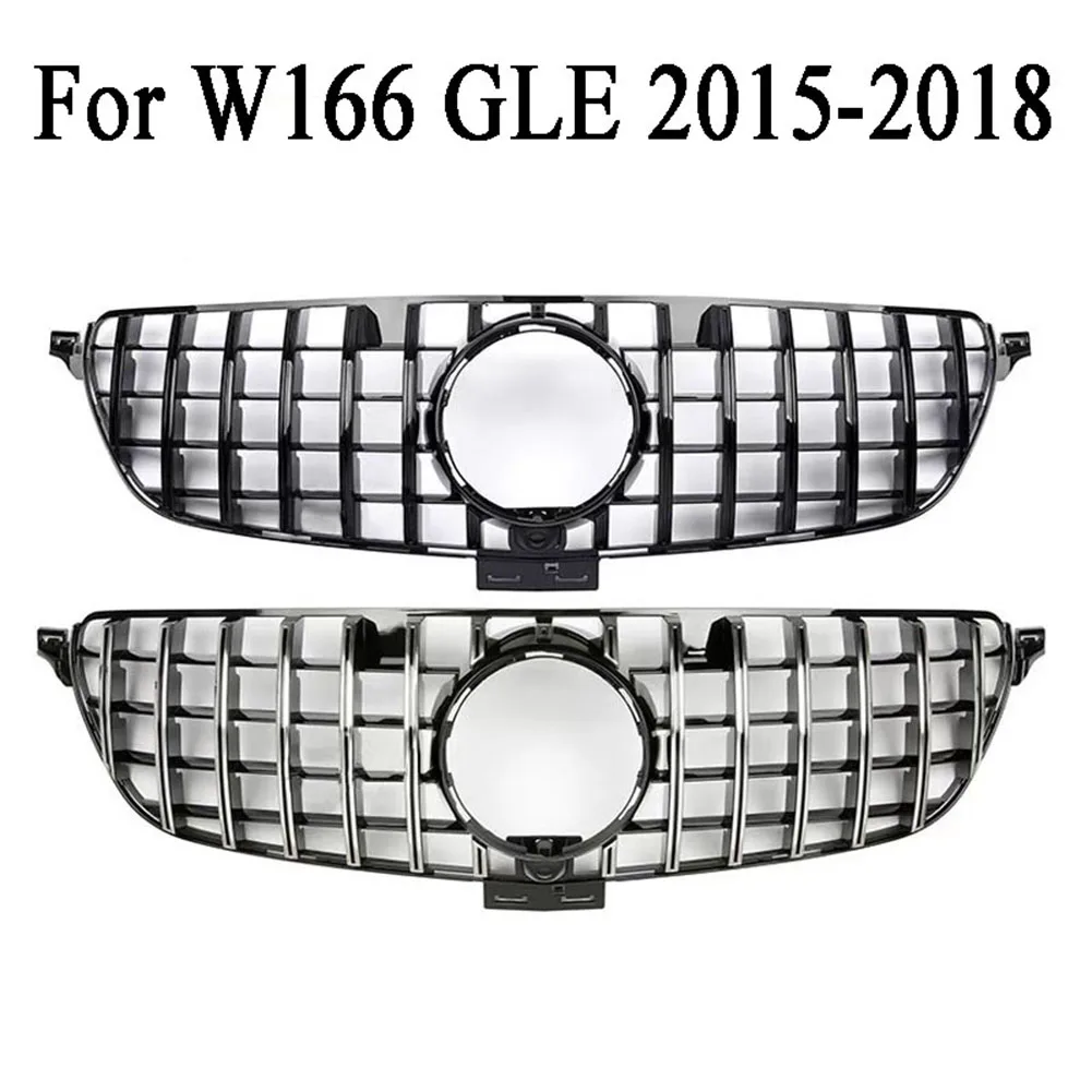Передний бампер GT решетка для Mercedes Benz W166 GLE Class GTR GLE400 GLE500 GLE350 GLE43 2015 2016 2017 2018 2019
