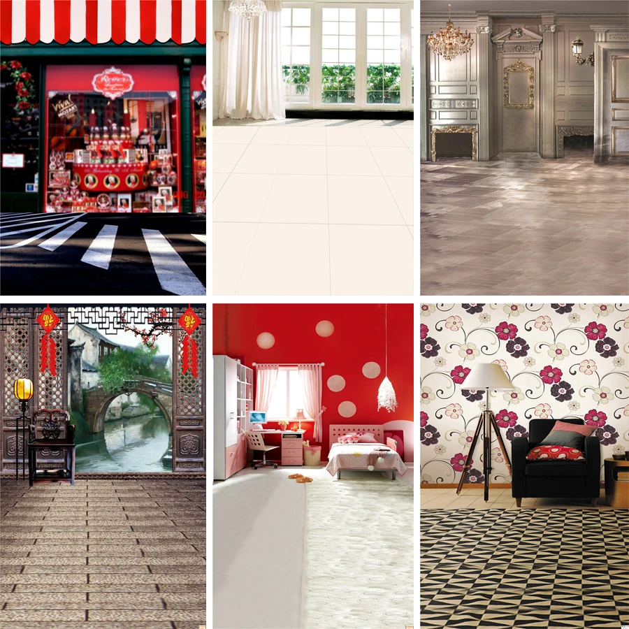 Реквизит для фотосъемки Nitree фон детей в помещении мультяшный фото Фотофон