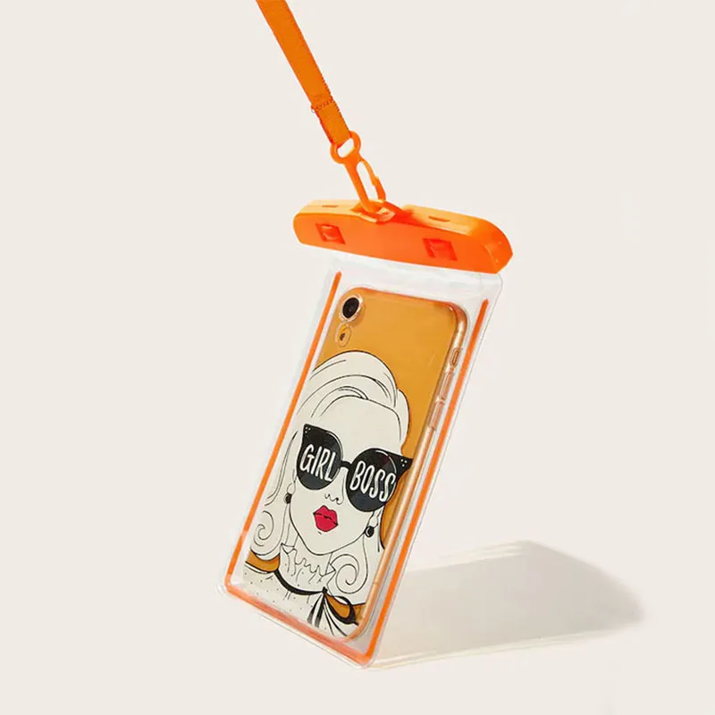 Универсальный мобильный телефон водонепроницаемый чехол водонепроницаемая