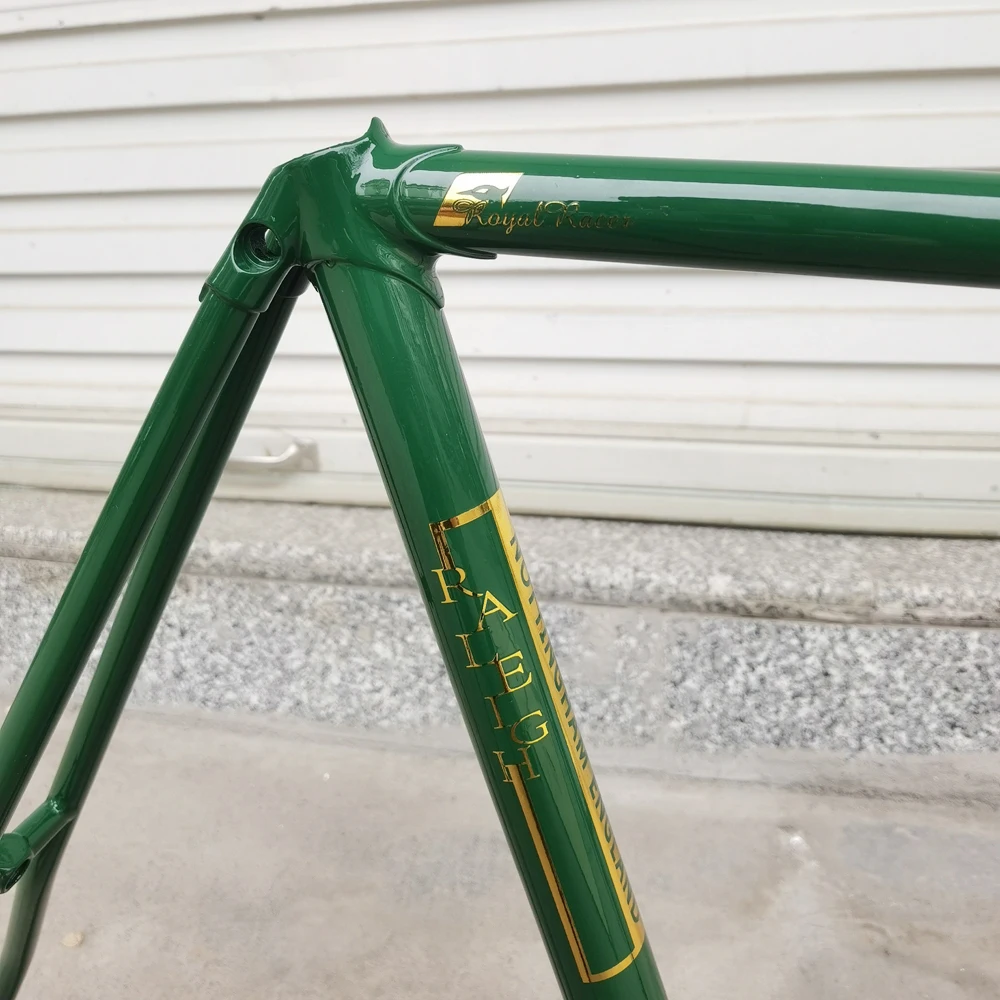 20 дюймов хромированной стали minivelo велосипед каркасный комплект и велосипедная