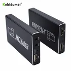 4K @ 60 Гц HD 1080P USB 3,0 карта видеозахвата для игр видеоконвертер HDMI-совместимый выход прямой трансляции 60 кадров в секунду для XBOX PS4 разъем