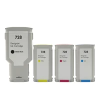 2020 newremanufactured compatible ink cartridge for hp728 with chip for hp t730 t830 printer pigment ink for black dye ink color