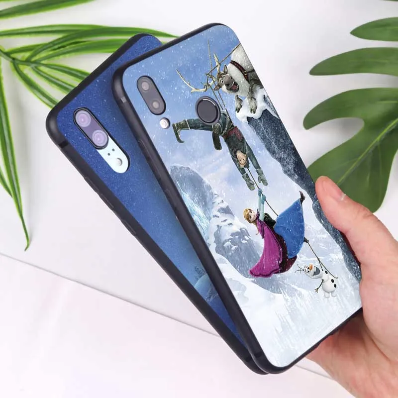 Замороженный чехол для телефона huawei mate 30 pro p20 p30 lite 20 Мягкий силиконовый |