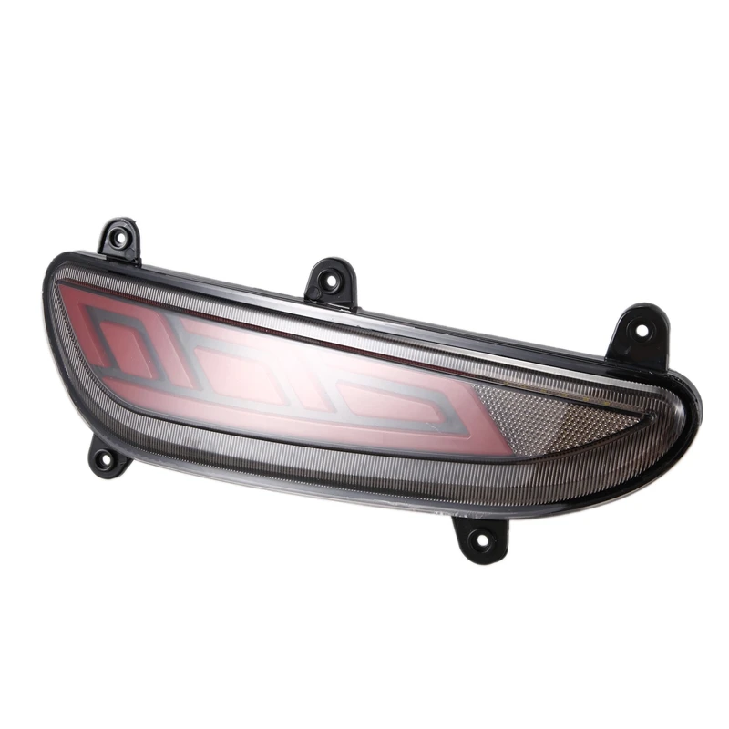 

LED Rear Bumper Reflector Fog Brake Turn Indicator Lights for Hyundai I20 15-17