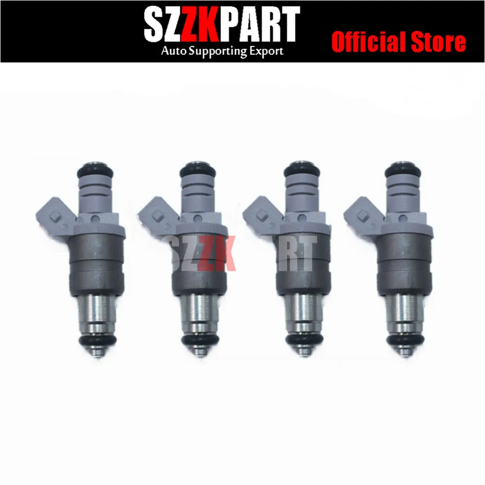 

4x VAZ6238 Fuel Injector for Soviet Russian The Lada Volga cars L4 1990-2012 Car Nozzle Engine Injection Valve Injector Petrol