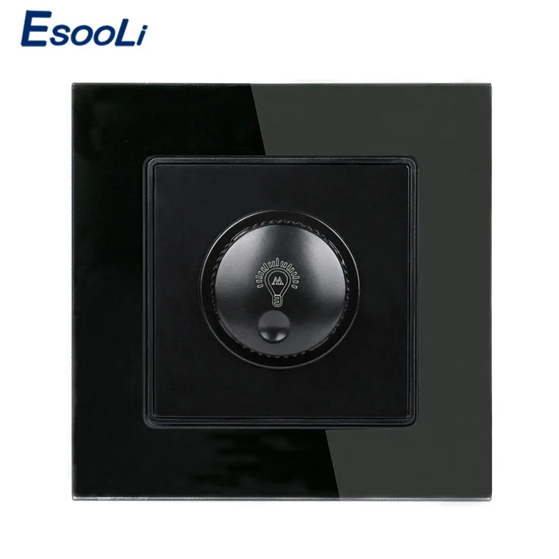 Esooli лампа Реостат регулятор только для Светодиодный лампочки роскошный