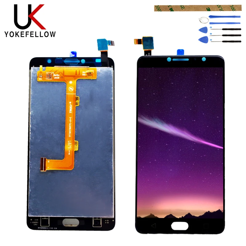 Протестированный ЖК-дисплей для Vodafone Smart Ultra 7 VF700 VDF700 VFD700 700 ЖК-дисплей с сенсорным экраном в сборе