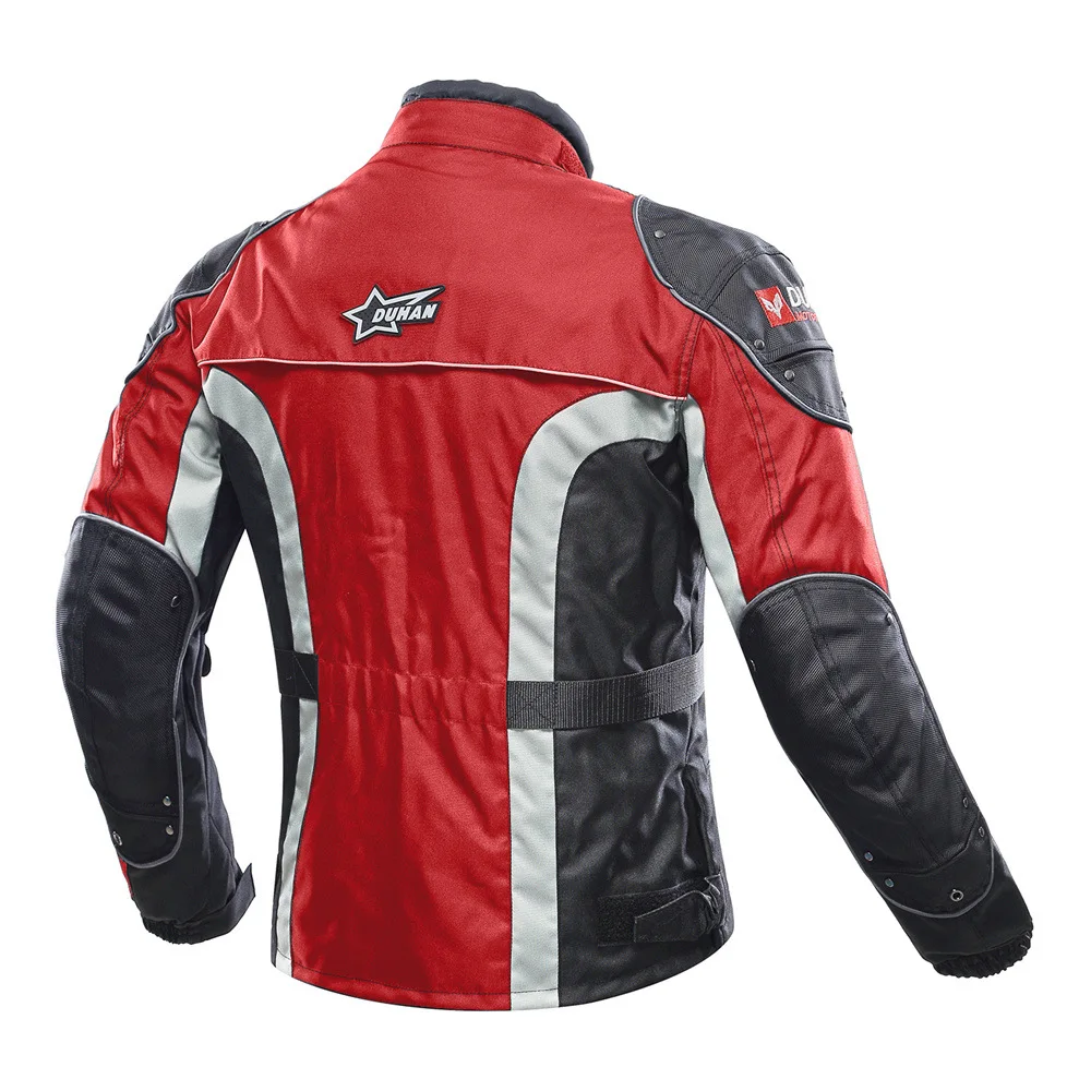 Куртка мужская зимняя мотоциклетная непромокаемая с защитой от падения |