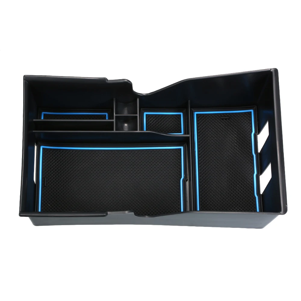 Автоматический держатель для контейнеров органайзера центральной консоли Tesla
