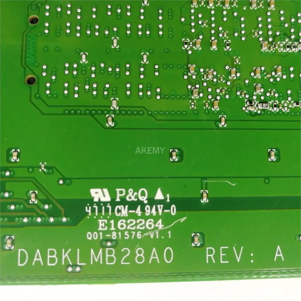 Online DA0BKLMBAB0 Laptop Motherboard Für For Asus TUF Gaming FX503VM GL503VM FX503V GL503V Test Original Mainboard I5-7300HQ GTX1060-3G