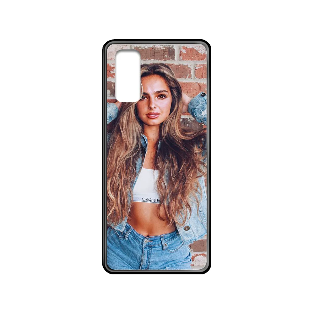 Американский IC Addison Rae чехол для телефона Корпус Samsung Galaxy J S 3 4 5 6 7 8 9 10 Prime Plus Lite Edge