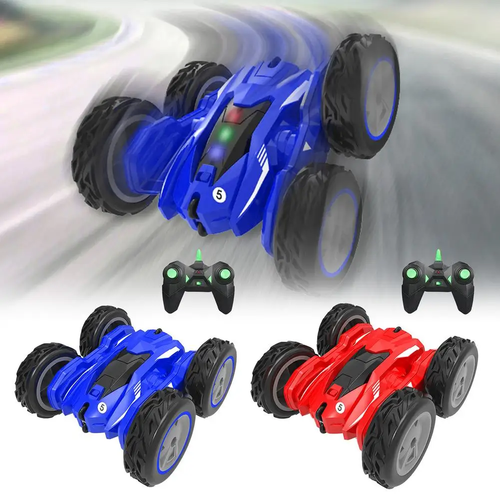 

Remote Control Car 4WD RC Stunt Car 2.4 Ghz Remote Control Toy