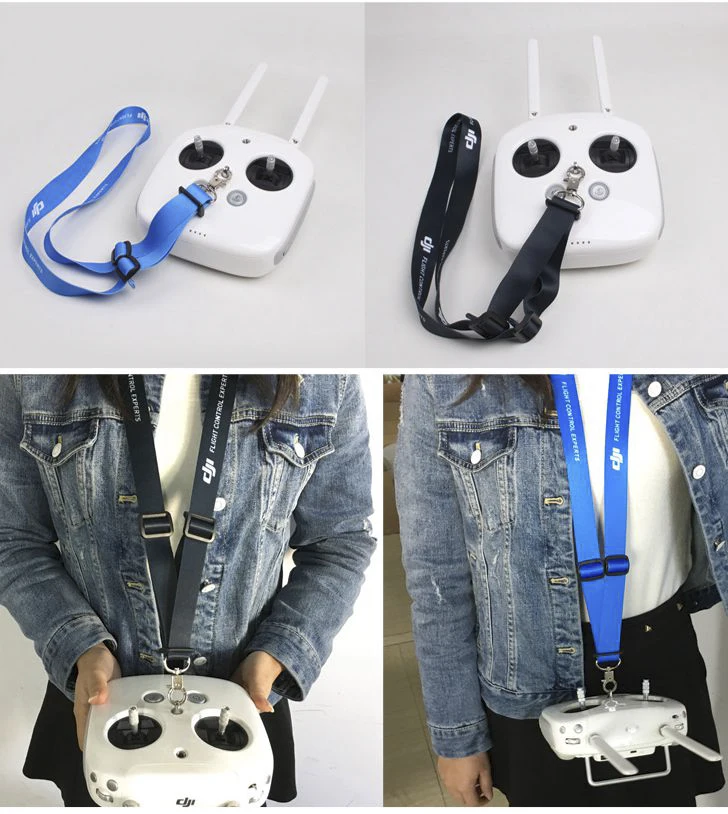 DJI Phantom 4 3 2 Inspire 1 пульт дистанционного управления Шнур для контроллера ремень