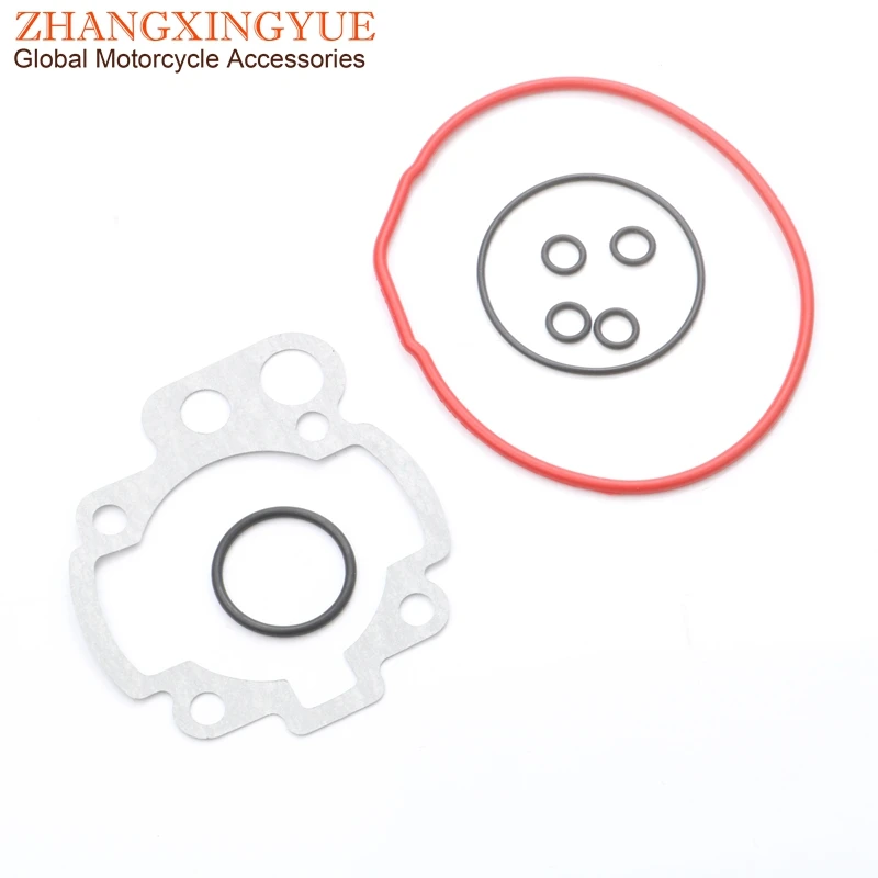 Головка цилиндра мотоцикла 70cc 47 мм и прокладка для APRILIA AF1 50 Classic MX50 SM Pegaso 50cc AM4 AM5 AM6