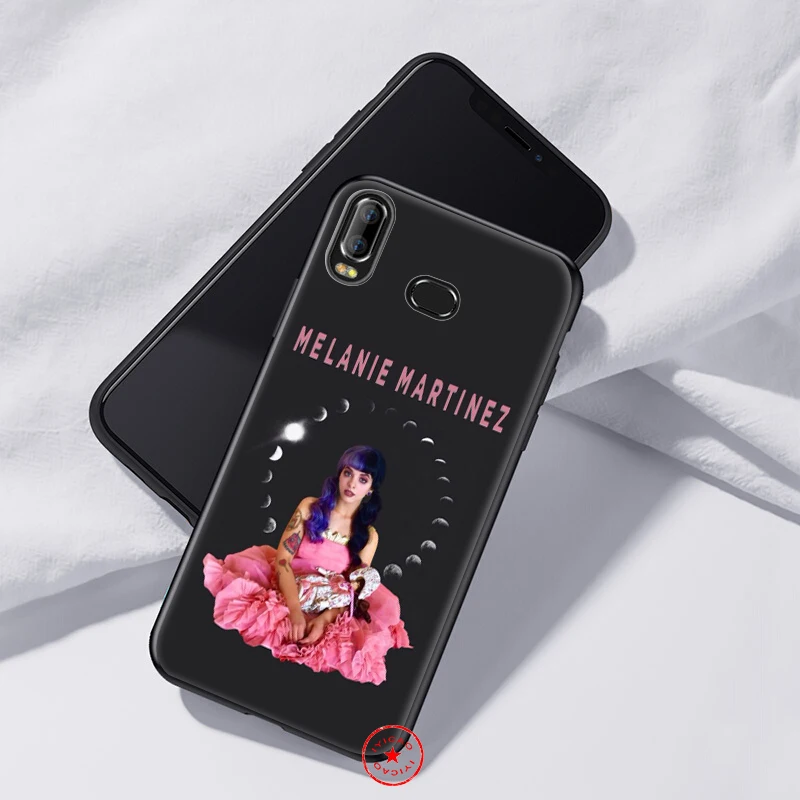 IYICAO Melanie Martinez Soft Case for Samsung Galaxy A9 A7 A8 A6 Plus 2018 A3 A5 2017 2016 &amp J6 Cover |