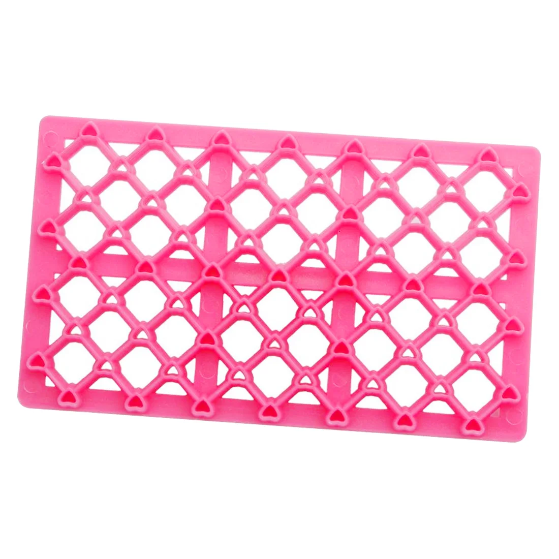 1 шт. DIY помадка для бисквита формы пластиковые милые торты тиснение цветок резак