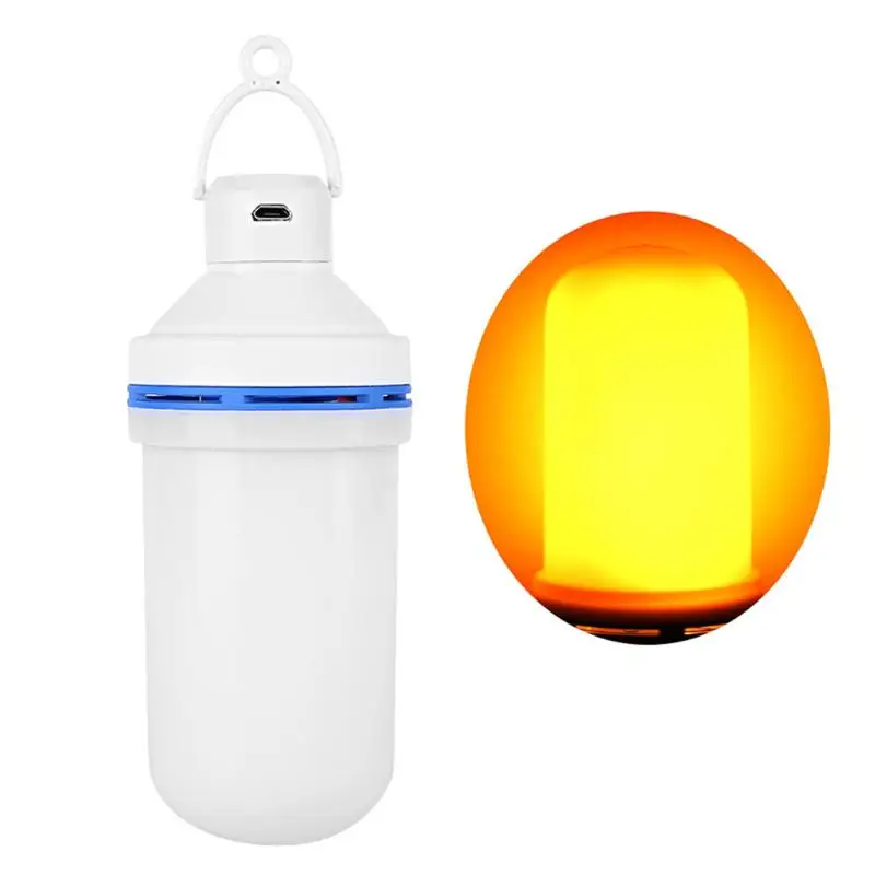 Прочный светодиодный светильник с питанием от USB 4 режима наружная