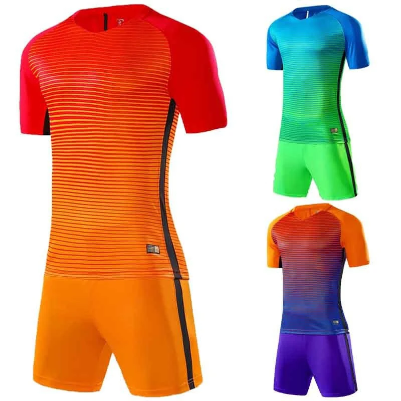 Семейная сочетающаяся спортивная одежда комплект для Отца и Сына футбольные