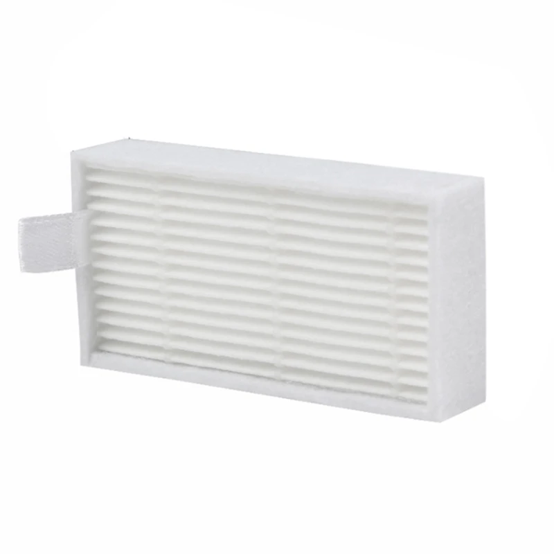 AD-Original 1xPrimary filter+7x Efficient Hepa Filter for chuwi ilife v5 v5s V3 V3s pro V50 V55 x5 robot vacuum cleaner Parts | Бытовая