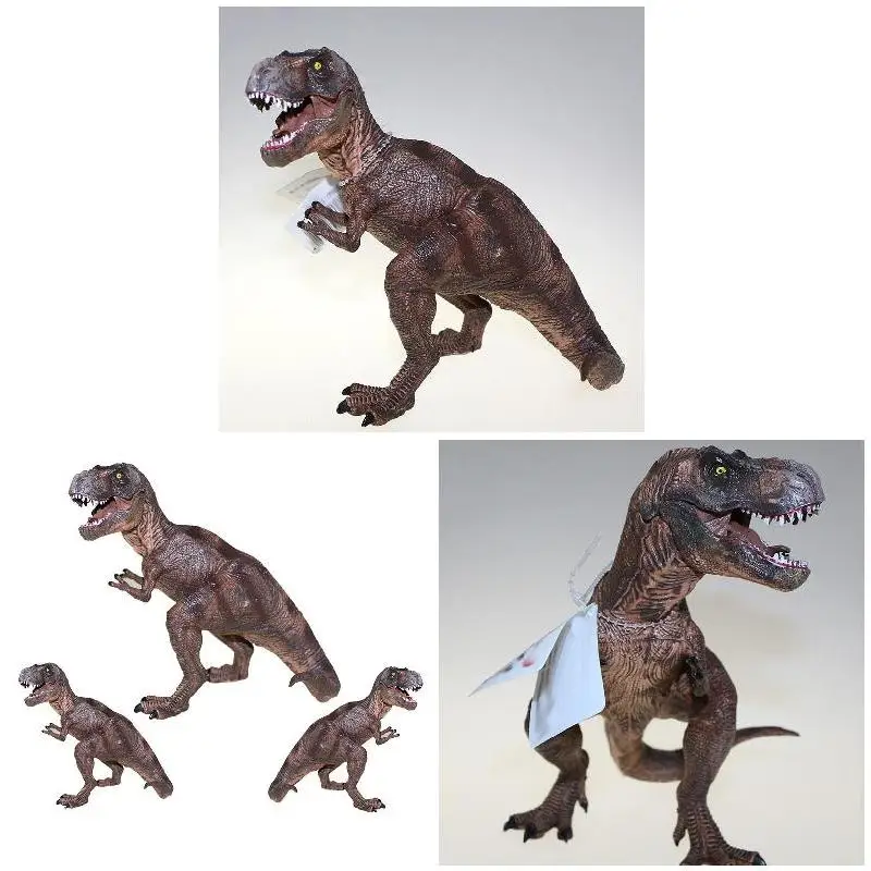 

Children Toys Tyrannosaurus Rex Dinosaur Model Plastic Action Figures Toy Kids Birthday Gifts LBV