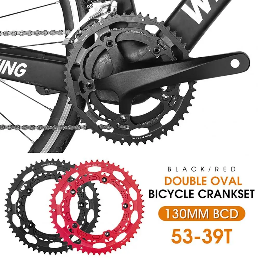 

Metal Chainring Hollow Portable Lightweight Anti-deformation Bicycle Chainwheel