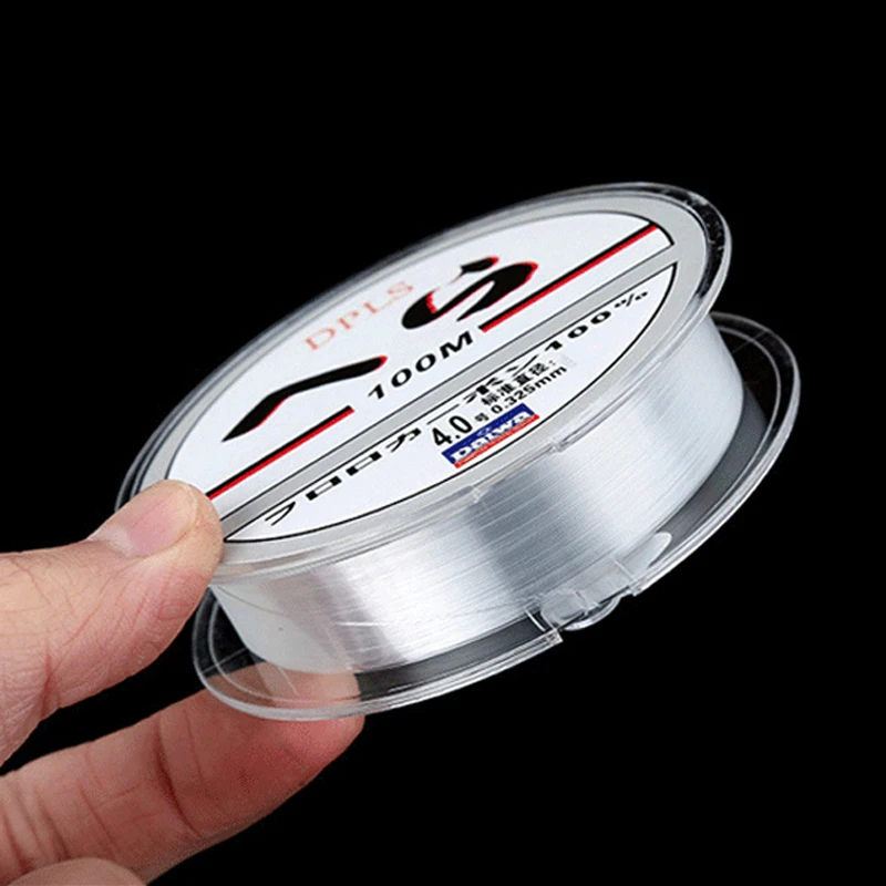 

DAIWA 100m Japan Monofilament Super Strong Nylon Fishing Line 2LB - 40LB With Blister Packing 2 Colors For Carp Match Sea Fish