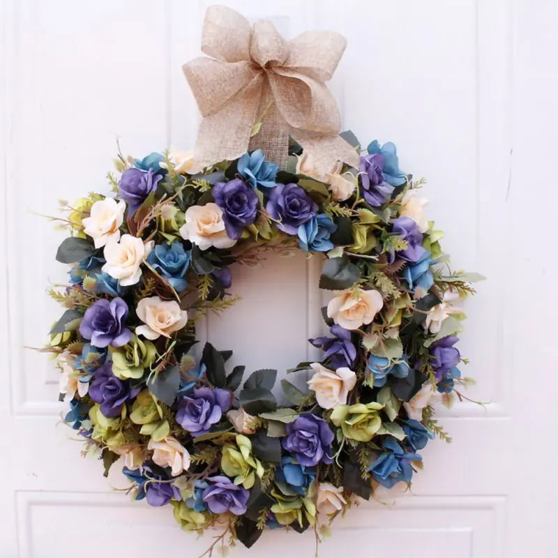 Красивый вечерние праздничный домашний декор искусственная Роза цветочный