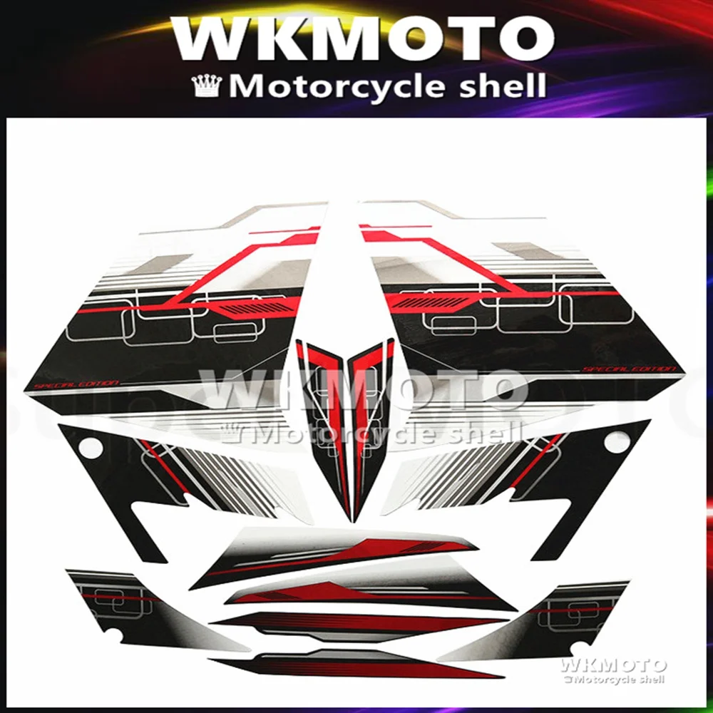 

Motorcycle Accessories Sticker Whole Car Sticker fit for Kawasaki Ninja 300 ninja300 2013 2014 Sticker Kit