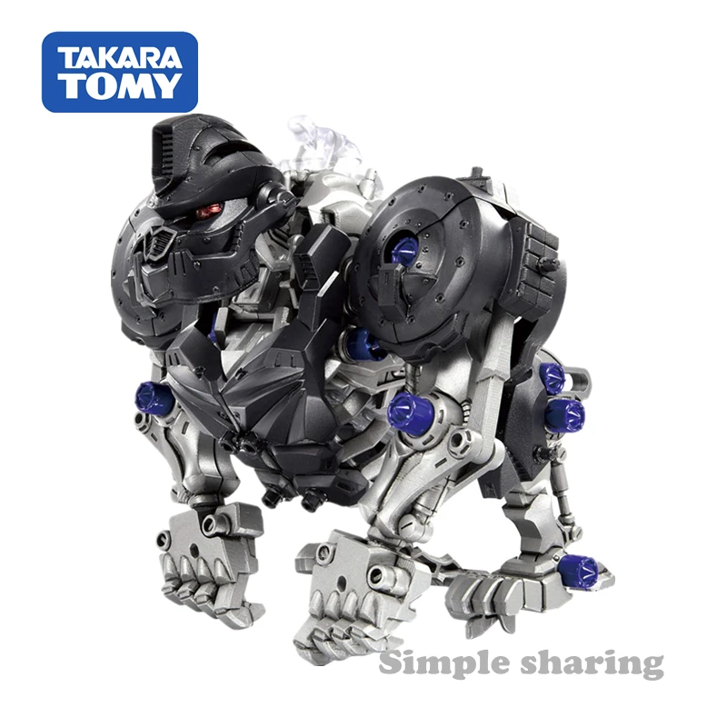 Экшн фигурка TAKARA TOMY ZOIDS Wild ZW10 Kong (вид гориллы) пластиковая моторизованная