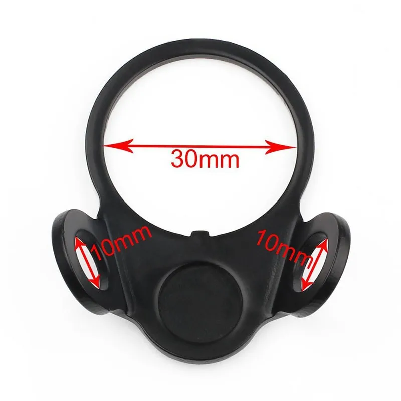 Сталь слинг Ar15 Торцевая Пластина Крепление переходник для строп Петля Адаптер