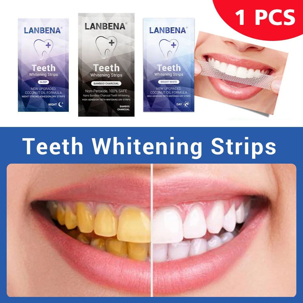 

2 Pcs LANBENA Daily use Night use Bamboo Charcoal Tooth Stick dental products teeth whitening bamboo white teeth